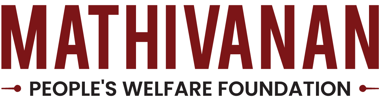 Mathivanan People's Welfare Foundation Logo English